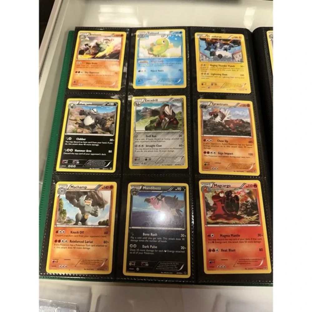 Over 140 Pokemon Cards Collection xy era‎ gengar, stamped, rares, holos, lp-dmg